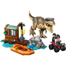 Lego 76976 984 Parça Jurassic World Spinosaurus ve Quetzalcoatlus Hava Görevi
