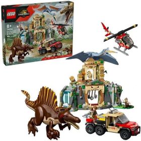 Lego 76976 984 Parça Jurrassic World Spinosaurius Quetzalcoatlus Hava Görevi