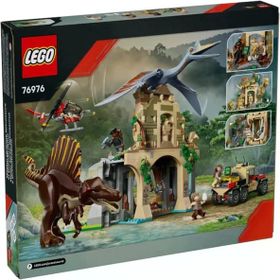 Lego 76976 984 Parça Jurrassic World Spinosaurius Quetzalcoatlus Hava Görevi