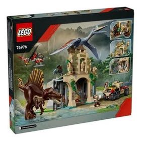 Lego 76976 984 Parça Jurrassic World Spinosaurius Quetzalcoatlus Hava Görevi