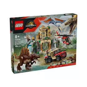 Lego 76976 984 Parça Jurrassic World Spinosaurius Quetzalcoatlus Hava Görevi