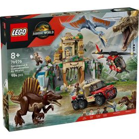 Lego 76976 984 Parça Jurrassic World Spinosaurius Quetzalcoatlus Hava Görevi