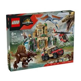 Lego 76976 984 Parça Jurrassic World Spinosaurius Quetzalcoatlus Hava Görevi