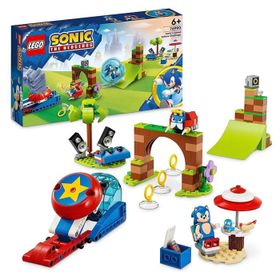 Lego 76990 Sonic The Hedgehog Sonic Hız Küresi Meydan Okuması