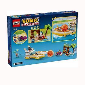 Lego 76997 Sonic Tails’in Macera Teknesi