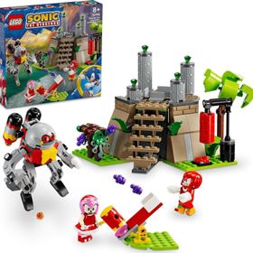 Lego 76998 325 Parça Sonic the Hedgehog Knuckles ve Master Emerald Tapınağı