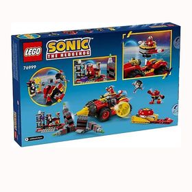 Lego 76999 Super Sonic Egg Drillster’a Karşı