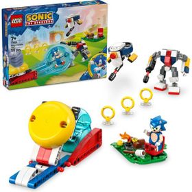 Lego 77001 Sonic Sonic'in Kamp Ateşi Çarpışması