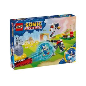 Lego 77001 Sonic Sonic'in Kamp Ateşi Çarpışması