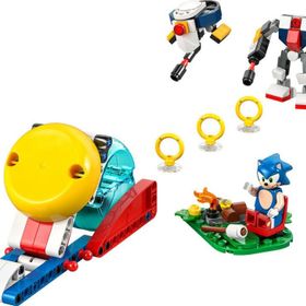 Lego 77001 Sonic the Hedgehog Sonic’in Kamp Ateşi Çarpışması