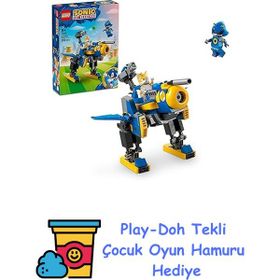 Lego 77002 Sonic The Hedgehog Cyclone Metal Sonic'e Karşı
