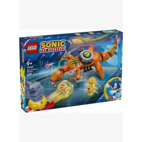 Lego 77003 419 Parça Sonic The Hedgehog Super Shadow Biolizard'a Karşı