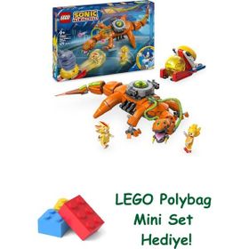 Lego 77003 419 Parça Sonic The Hedgehog Super Shadow Biolizard'a Karşı
