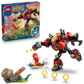 Lego 77005 Sonic The Hedgehog Knuckles Dr. Eggman’ın Egg Crusher Robotuna Karşı