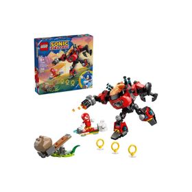 Lego 77005 Sonic The Hedgehog Knuckles Dr. Eggman’ın Egg Crusher Robotuna Karşı
