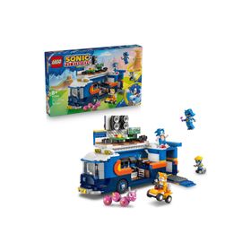 Lego 77006 Sonic The Hedgehog Sonic Takımı Komuta Kamyonu