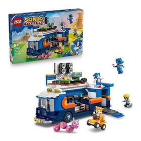 Lego 77006 Sonic The Hedgehog Sonic Takımı Komuta Kamyonu