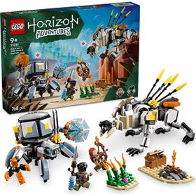 Lego 77037 Horizon Adventures Aloy ve Varl Metalkabuk ve Hızardiş’e Karşı