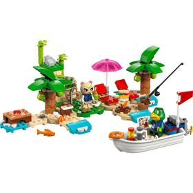 Lego 77048 Animal Crossing Kapp'n Ada Tekne Turunda