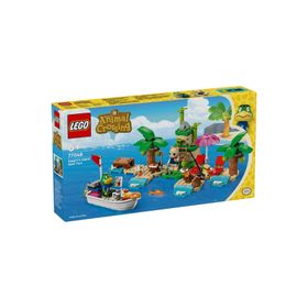 Lego 77048 Animal Crossing Kapp'n Ada Tekne Turunda