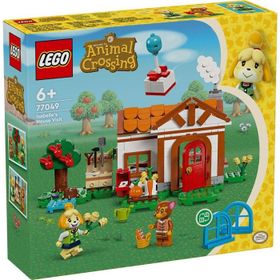 Lego 77049 Animal Crossing Isabelle Ev Ziyaretinde 6+ Yaş 389 Parça