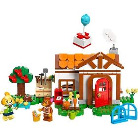 Lego 77049 Animal Crossing Isabelle Ev Ziyaretinde 6+ Yaş 389 Parça