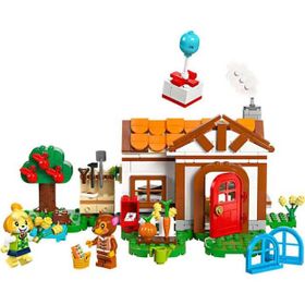 Lego 77049 Hayvan Geçişi Isabelle'in Ev Ziyareti
