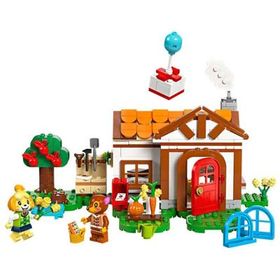 Lego 77049 Hayvan Geçişi Isabelle'in Ev Ziyareti