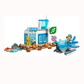 Lego 77051 292 Parça Animal Crossing Dodo Airlines ile Uçun