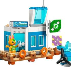Lego 77051 Animal Crossing Dodo Airlines ile Uçun