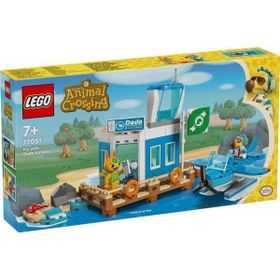 Lego 77051 Animal Crossing Dodo Airlines ile Uçun