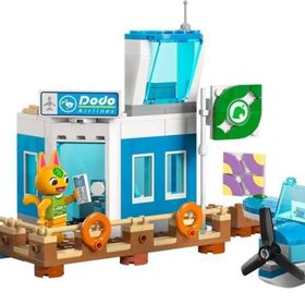 Lego 77051 Animal Crossing Dodo Airlines ile Uçun