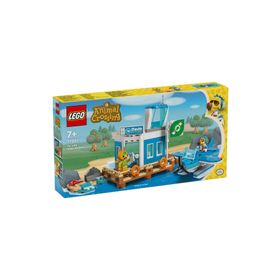 Lego 77051 Animal Crossing Dodo Airlines ile Uçun