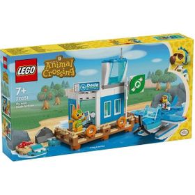 Lego 77051 Animal Crossing Dodo Airlines ile Uçun