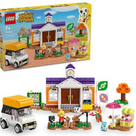 Lego 77052 550 Parça Animal Crossing K.K. Meydan Konseri Yapım Seti