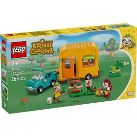 Lego 77054 Animal Crossing Leif Karavan ve Bahçe Dükkanı 7+ Yaş 263 Parça