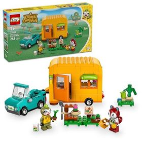 Lego 77054 Animal Crossing Leif Karavan ve Bahçe Dükkanı 7+ Yaş 263 Parça