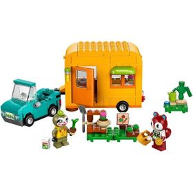 Lego 77054 Animal Crossing Leif Karavan ve Bahçe Dükkanı 7+ Yaş 263 Parça