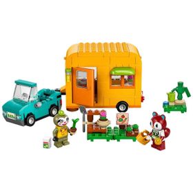 Lego 77054 Animal Crossing Leif Karavan ve Bahçe Dükkanı