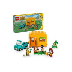 Lego 77054 Animal Crossing Leif Karavan ve Bahçe Dükkanı