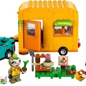 Lego 77054 Animal Crossing Leif Karavan ve Bahçe Dükkanı