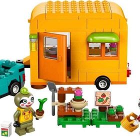 Lego 77054 Animal Crossing Leif Karavan ve Bahçe Dükkanı