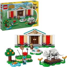 Lego 77056 543 Parça Animal Crossing Blathers Müze Koleksiyonu