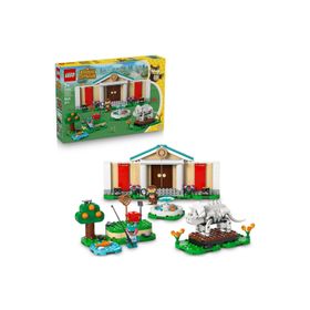 Lego 77056 543 Parça Animal Crossing Blathers Müze Koleksiyonu