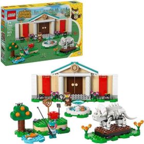 Lego 77056 543 Parça Animal Crossing Blathers Müze Koleksiyonu