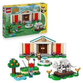 Lego 77056 543 Parça Animal Crossing Blathers Müze Koleksiyonu