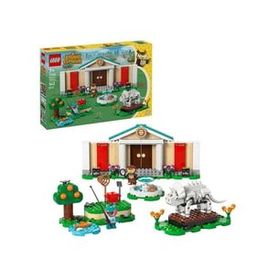 Lego 77056 543 Parça Animal Crossing Blathers Müze Koleksiyonu