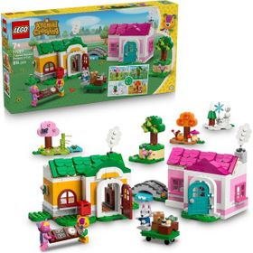 Lego 77057 814 Parça Animal Crossing Yaratıcı Evler: Eğlenceli Mevsimler