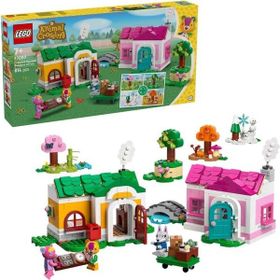 Lego 77057 814 Parça Animal Crossing Yaratıcı Evler: Eğlenceli Mevsimler