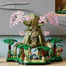 Lego 77092 İkisi Bir Arada 2500 Parça The Legend Of Zelda Great Deku Tree Yapım Seti